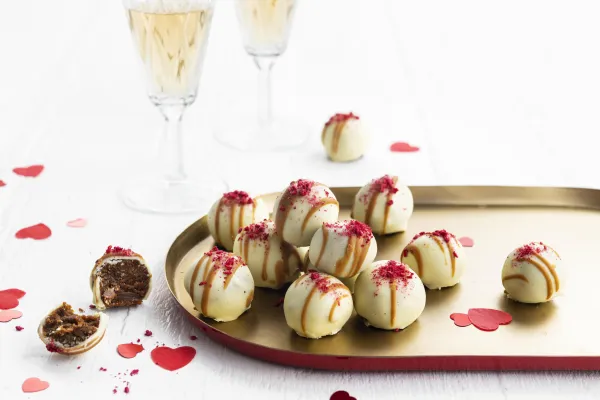 Valentine truffels
