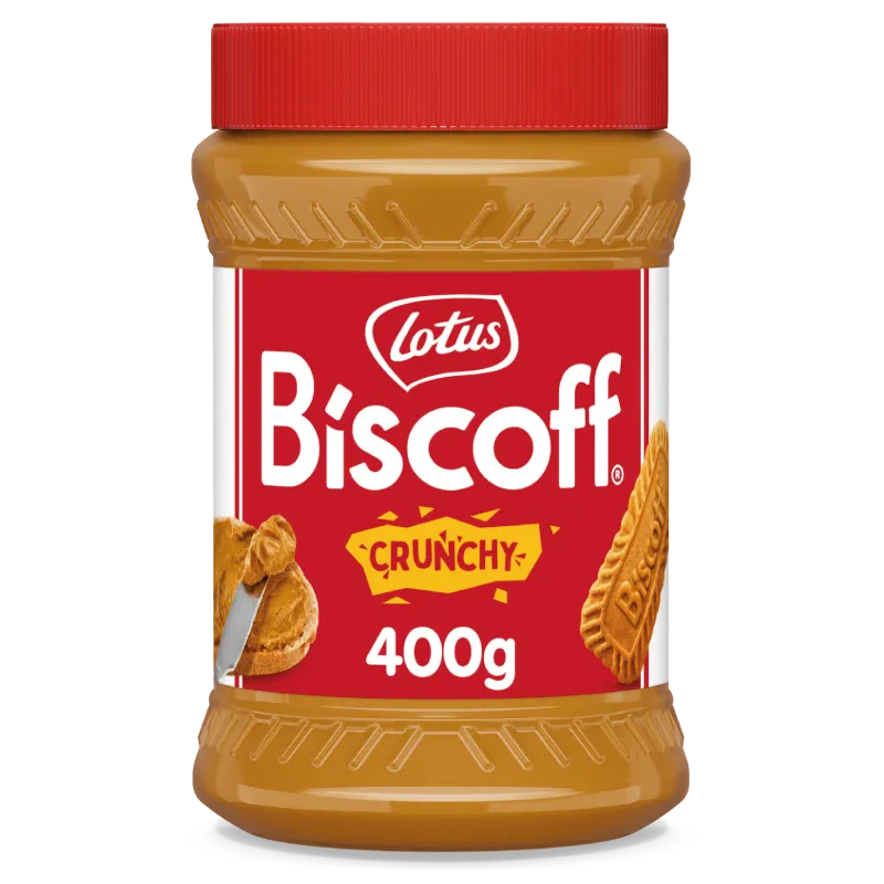 Spread Crunchy 400g